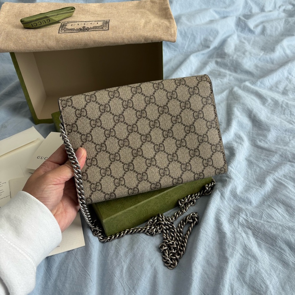 Gucci Dionysus wallet on chain - Picture 11 of 13